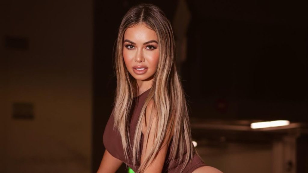 Chiquis Rivera enciende Instagram con video en diminuto atuendo