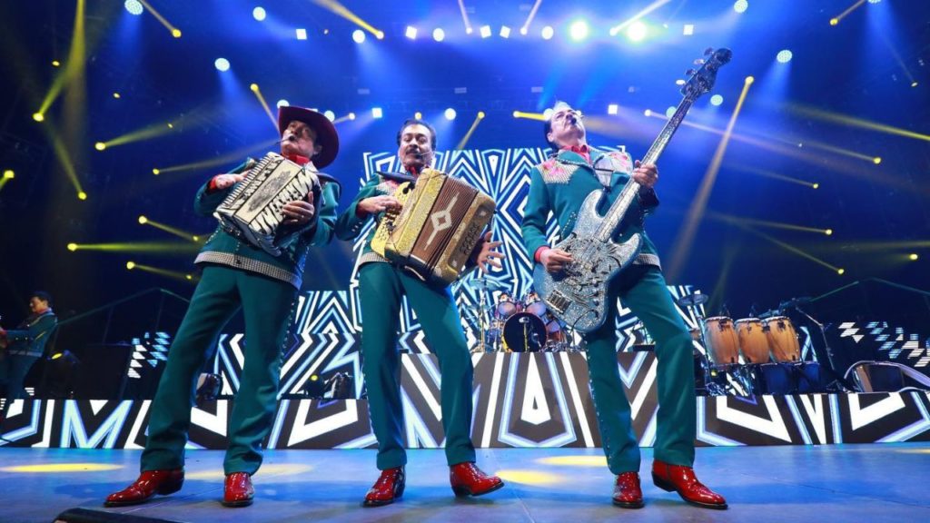 5 películas en las que participaron Los Tigres del Norte