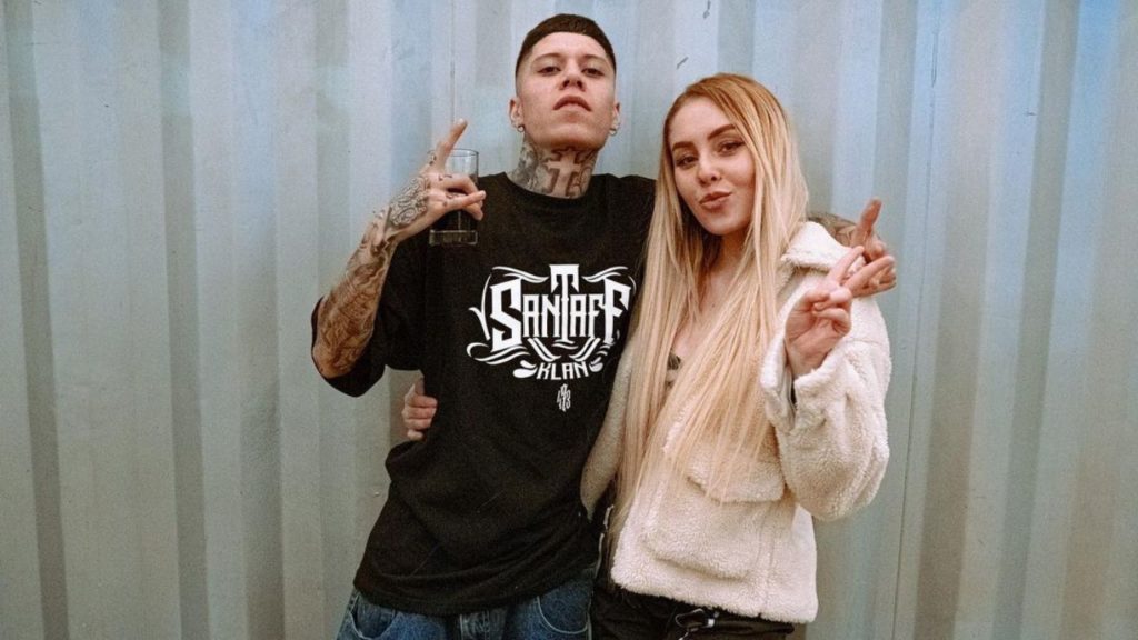 Santa Fe Klan y Maya Nazor comparten un momento en familia