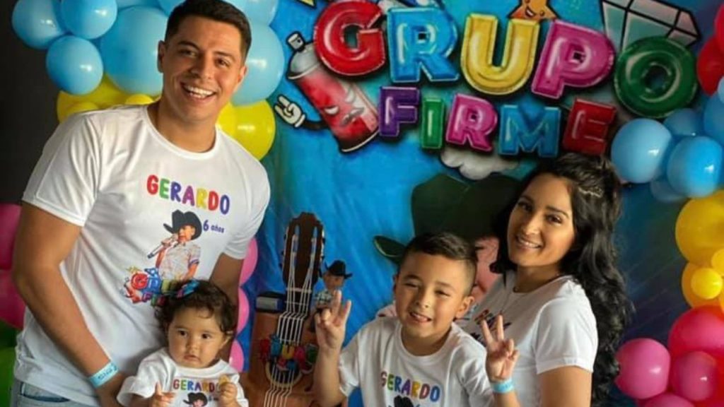 Eduin Caz y Daisy Anahy festejan en familia el cumpleaños de su hijo