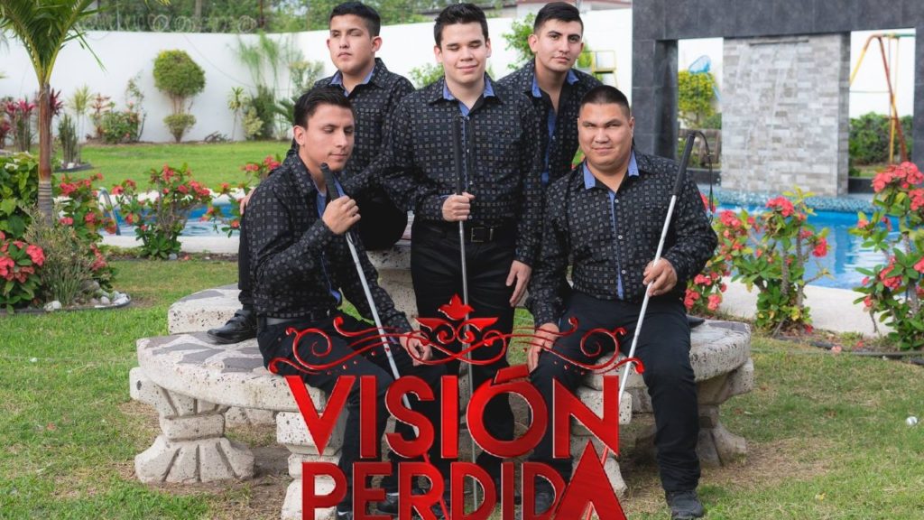 "Visión Pérdida”, grupo de regional mexicano conformado por invidentes