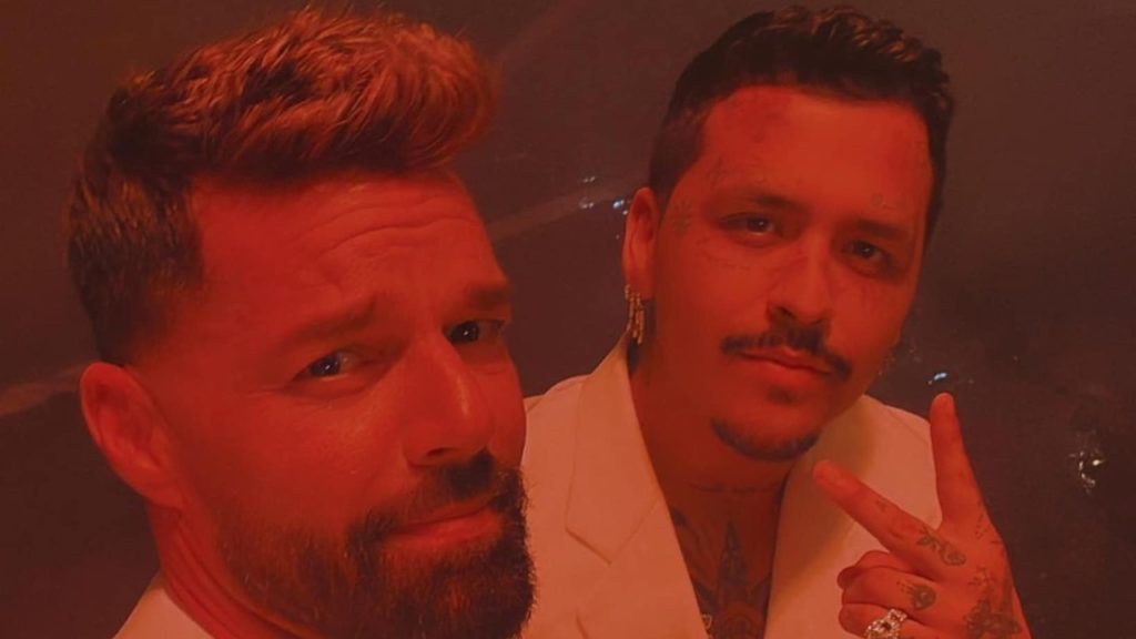 ¿Ricky Martin y Christian Nodal harán una colaboración?