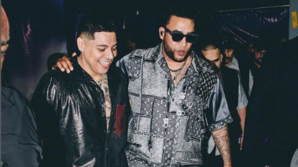 ¿Se viene colaboración entre Grupo Firme y Don Omar?