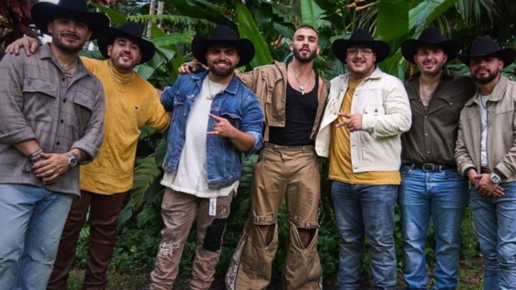 Grupo Frontera y Manuel Turizo dan adelanto de su próxima colaboración