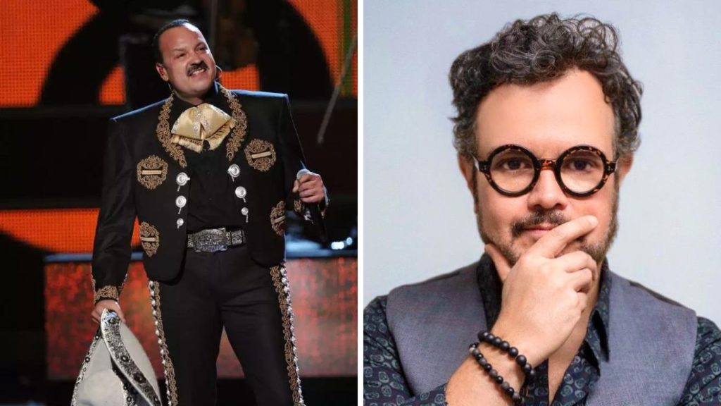 Pepe Aguilar y Aleks Syntek unirán sus voces para una colaboración
