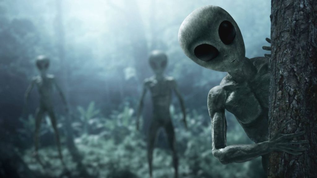 El corrido tumbado de los extraterrestres