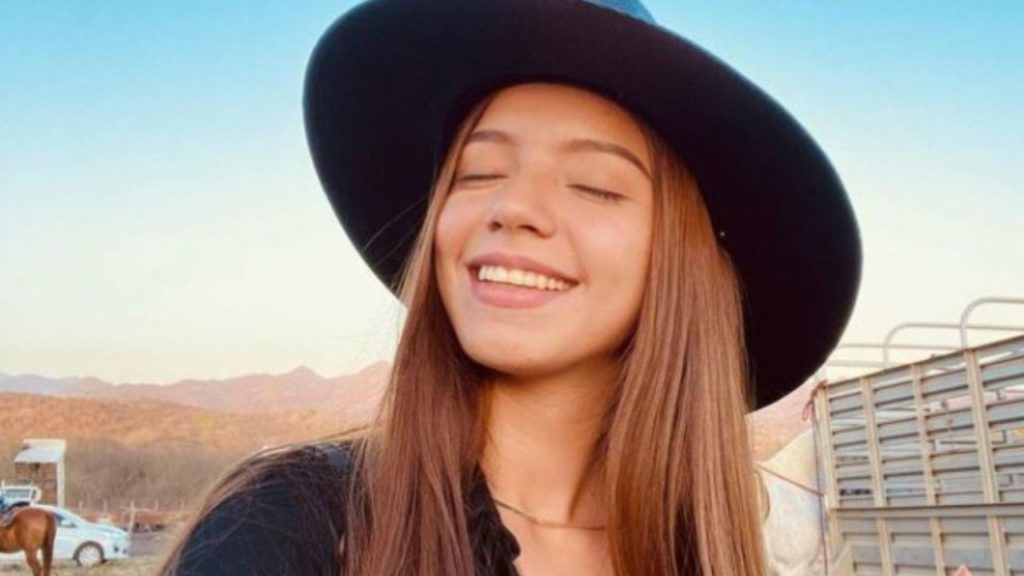María Fernanda, hija de Luis Ángel el Flaco