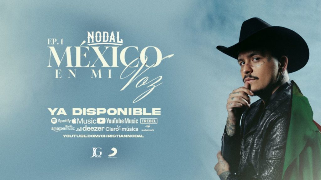 “México en mi voz”, el nuevo EP de Christian Nodal