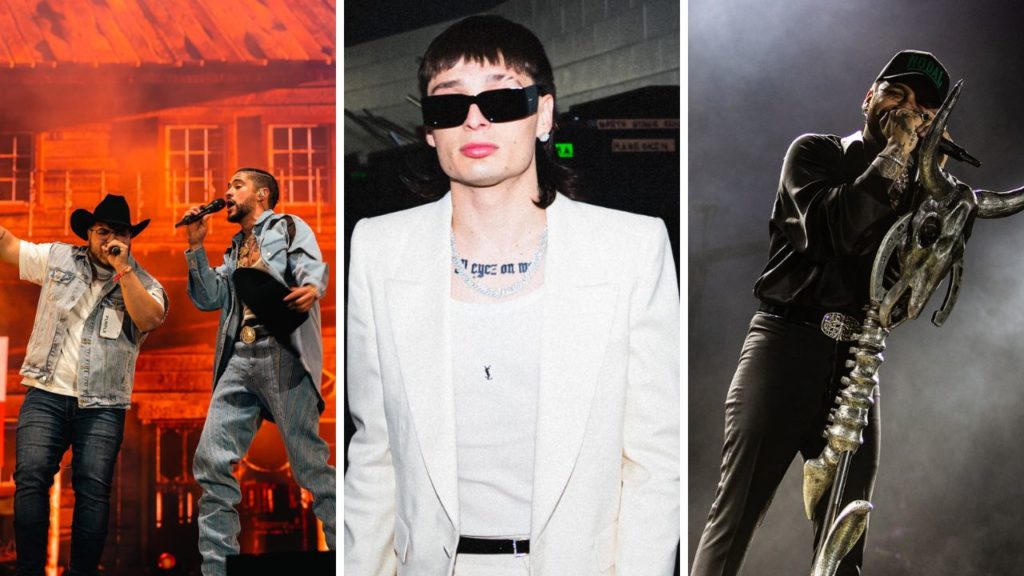 Artistas de Regional Mexicano nominados a los Latin Grammys 2023