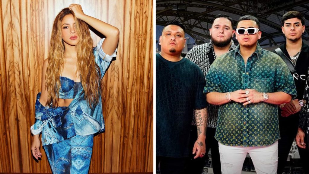 “El Jefe”: la nueva colaboración de Shakira con Fuerza Regida