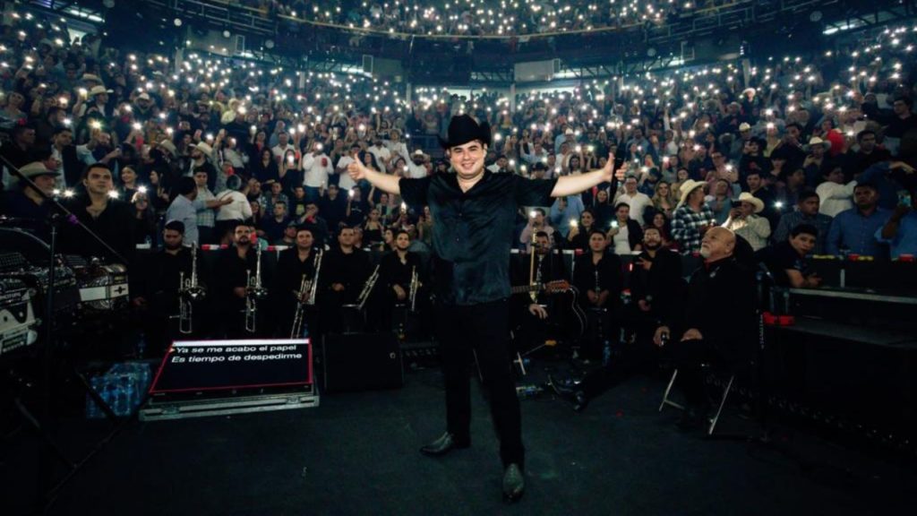 Alfredo Olivas hace sold out en Tuxtla pero su concierto es cancelado