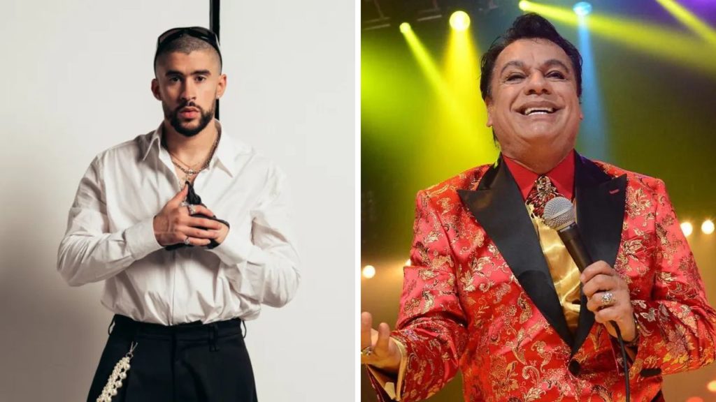 Bad Bunny se ”autoentrevista” al estilo Juan Gabriel