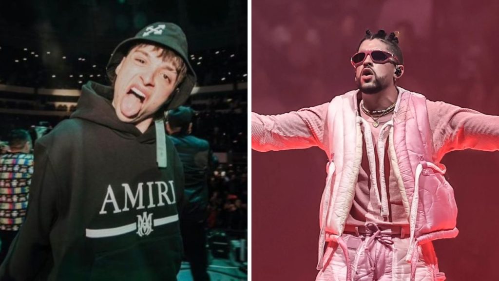 ¿Bad Bunny le copia a Peso Pluma?