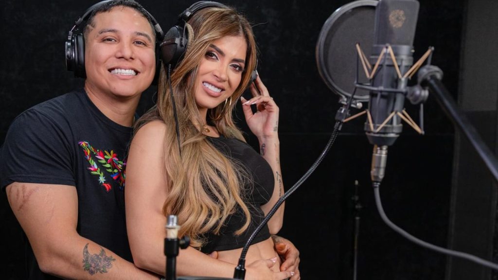 Edwin Luna anuncia gira junto a su esposa y le llueven críticas