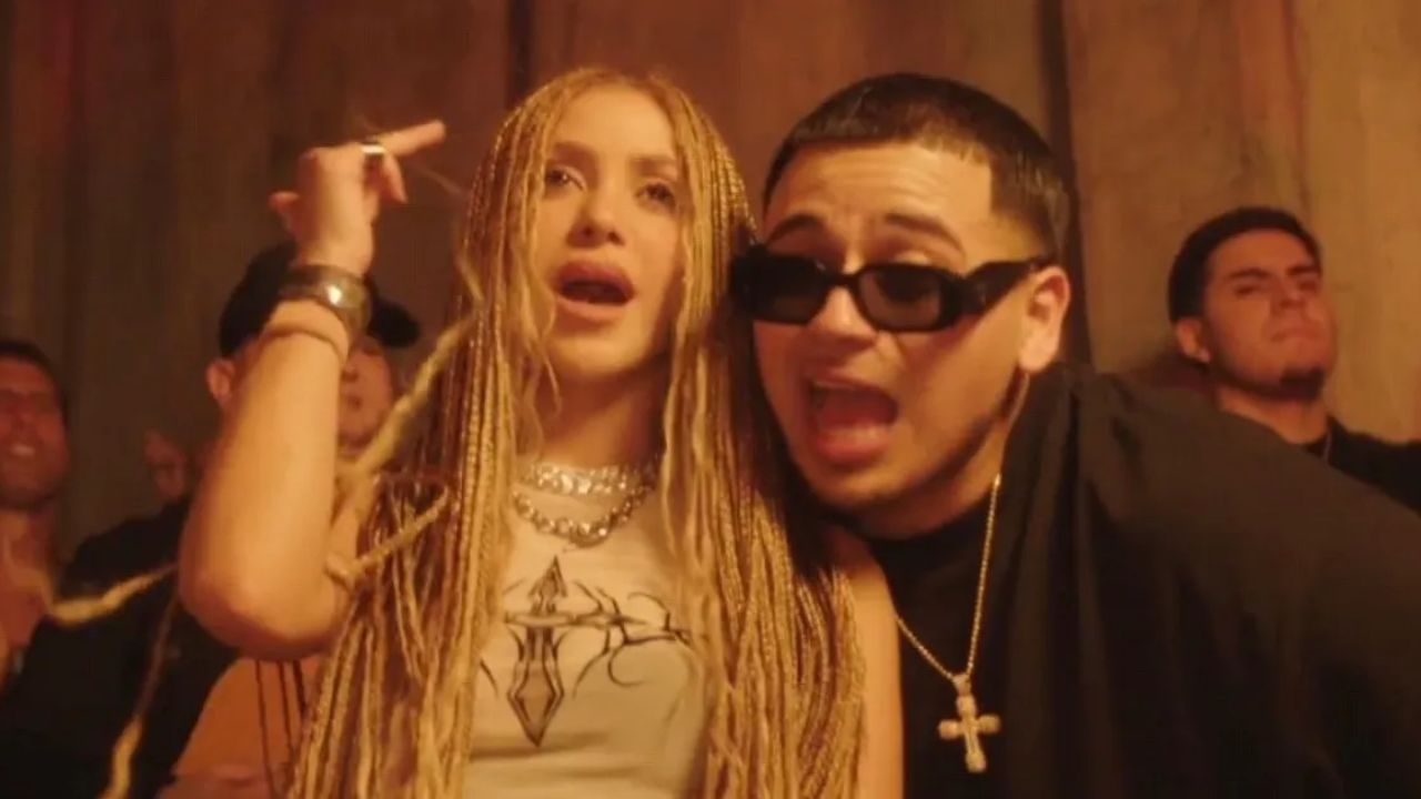 El jefe - Fuerza Regida y Shakira | La Z | Estrenos