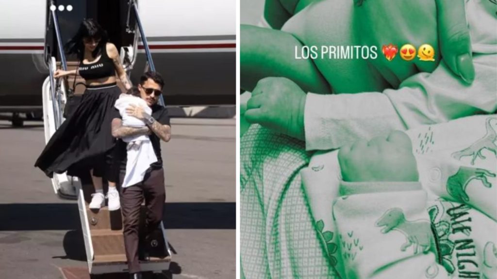 Hermana de Christian Nodal comparte foto de su sobrina
