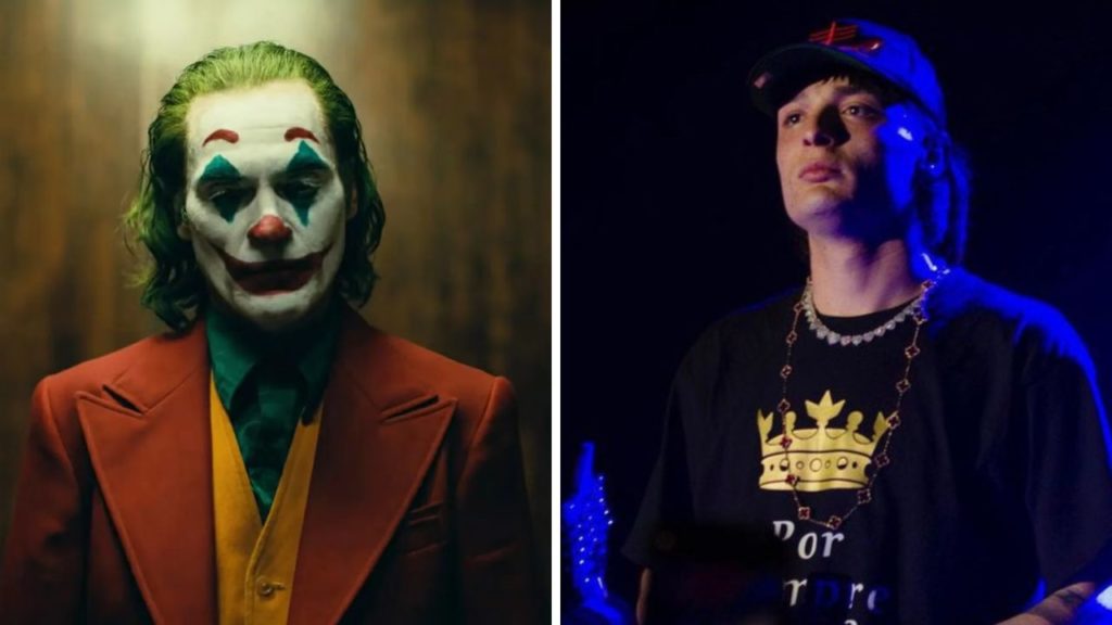 El “Joker” asistió a concierto de Peso Pluma