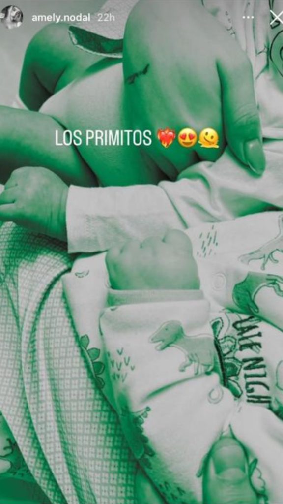 Foto compartida por la hermana de Christian Nodal