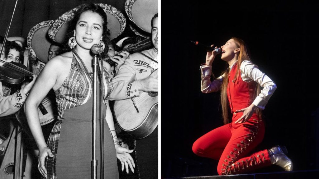 Majo Aguilar es comparada con su abuela, Flor Silvestre