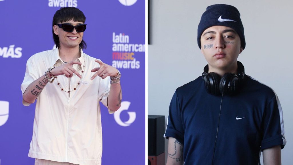 Peso Pluma y Dani Flow harán colaboración y se filtra video