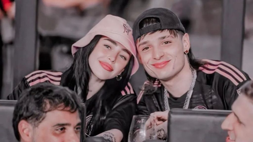 Peso Pluma responde a los comentarios de Nicki Nicole