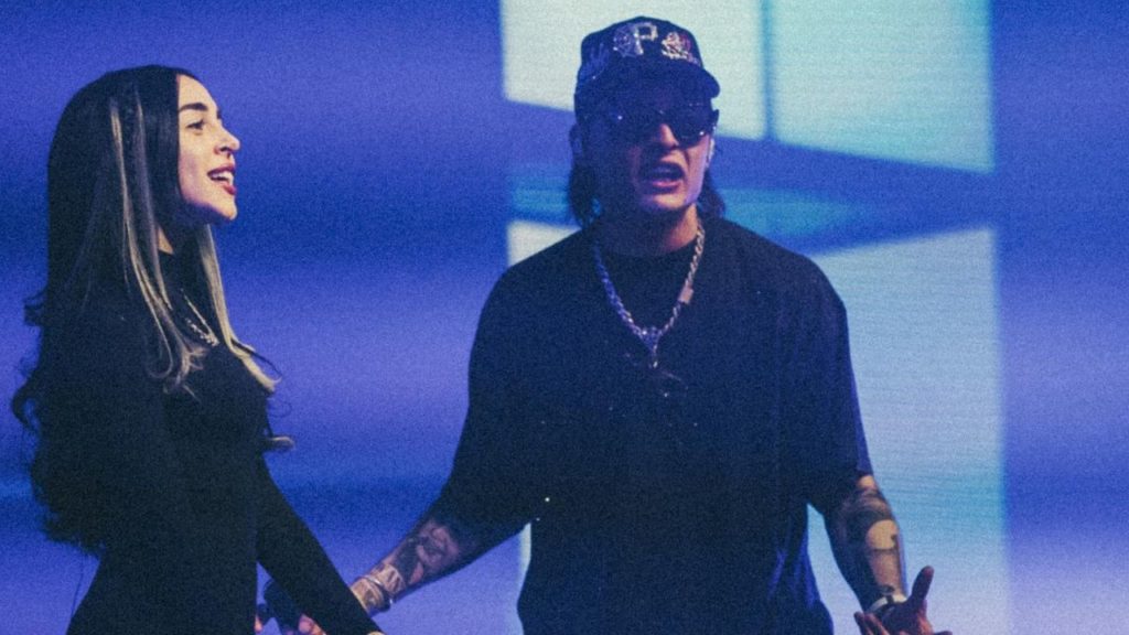 Nicki Nicole compara a Peso Pluma con un perro