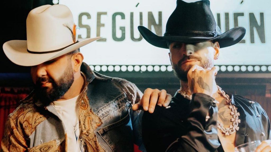 Maluma y Carin León: Así nació en trend más viral de TikTok