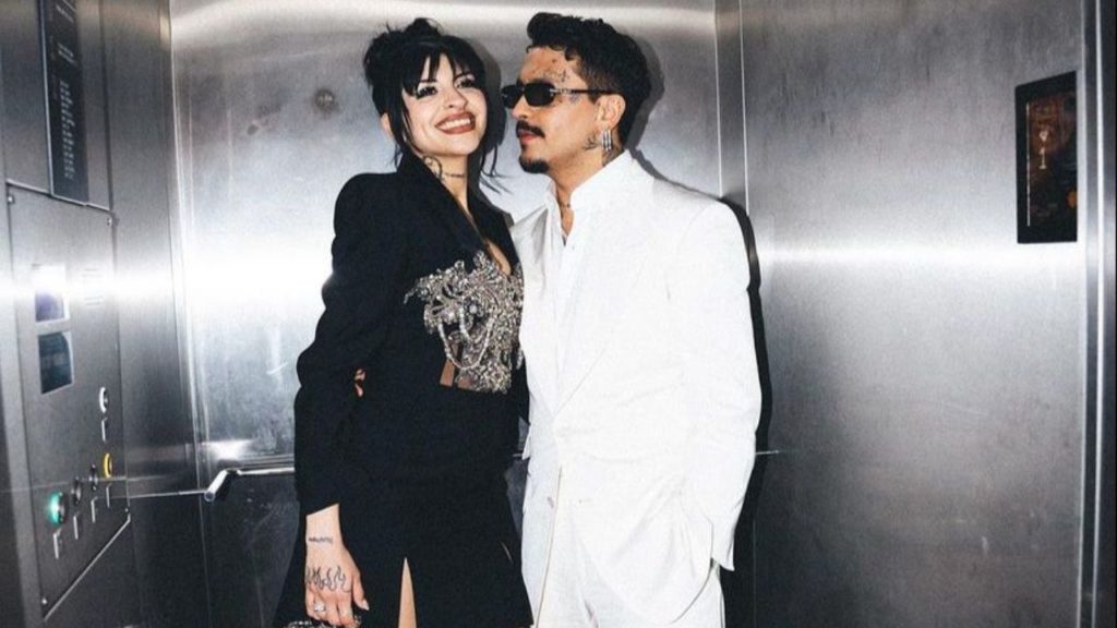 Christian Nodal y Cazzu son severamente criticados por fotos provocativas