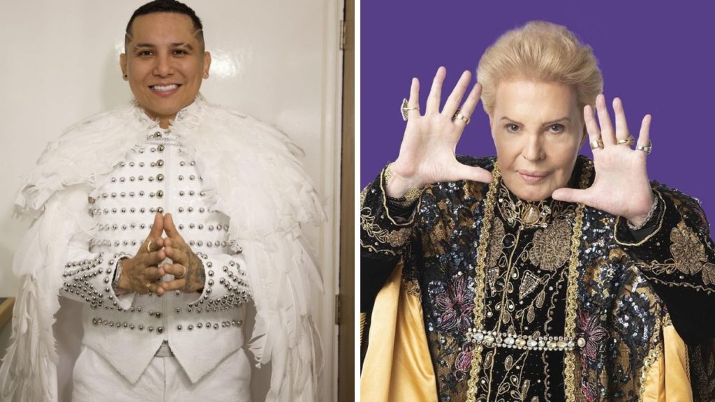Edwin Luna cambia de look y lo comparan con Walter Mercado