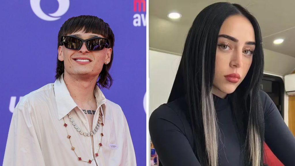 Seguridad de Peso Pluma agrede a periodista que intentó entrevistar a Nicki Nicole