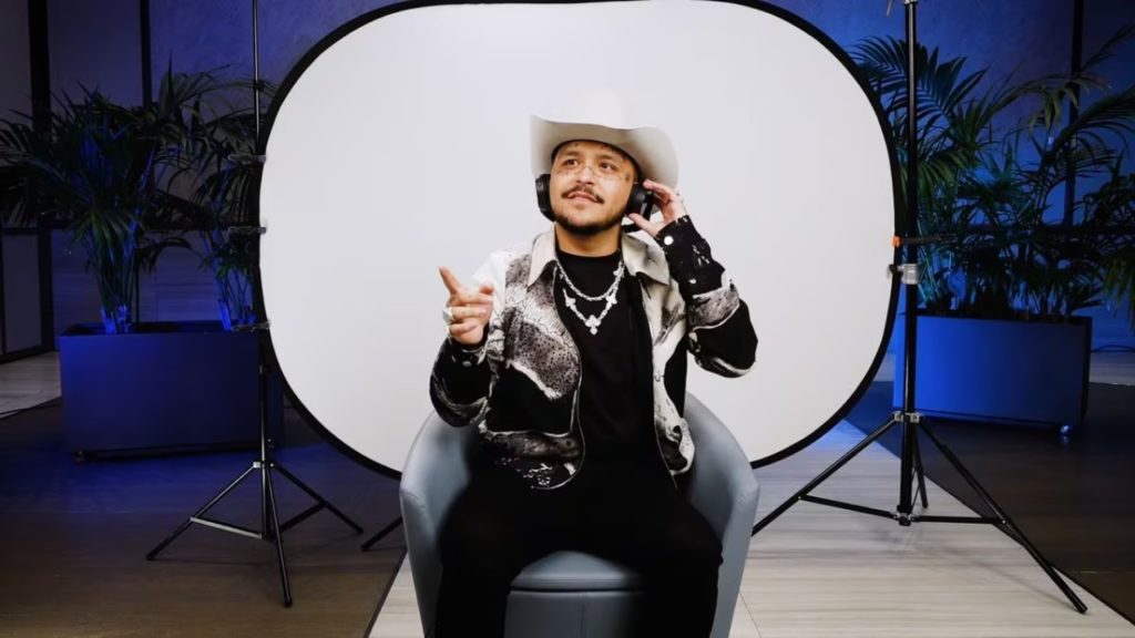 ¿Nueva música de Christian Nodal?
