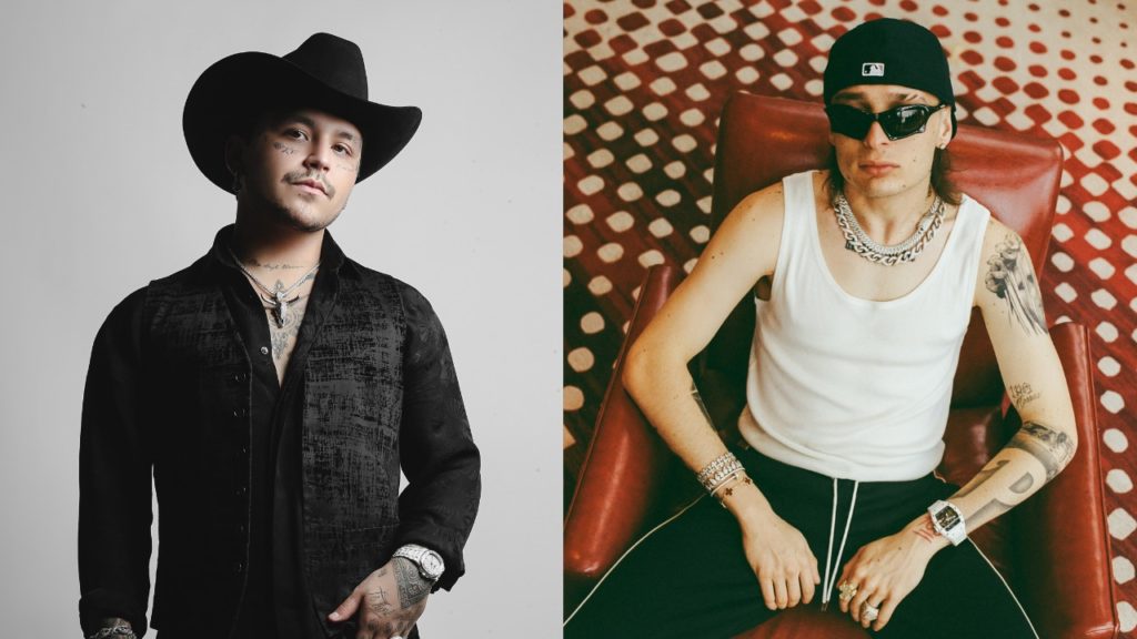 Se filtra tema de Christian Nodal y Peso Pluma