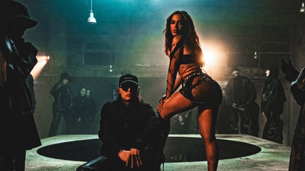 Nicki Nicole, ¿celosa de Peso Pluma y Anitta?