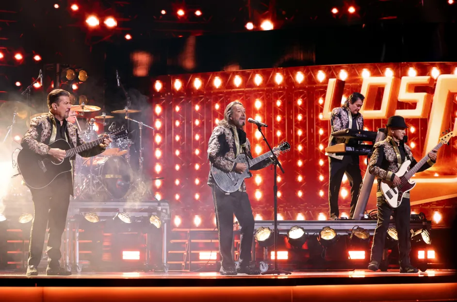 ¡Los Bukis con residencia en Las Vegas!