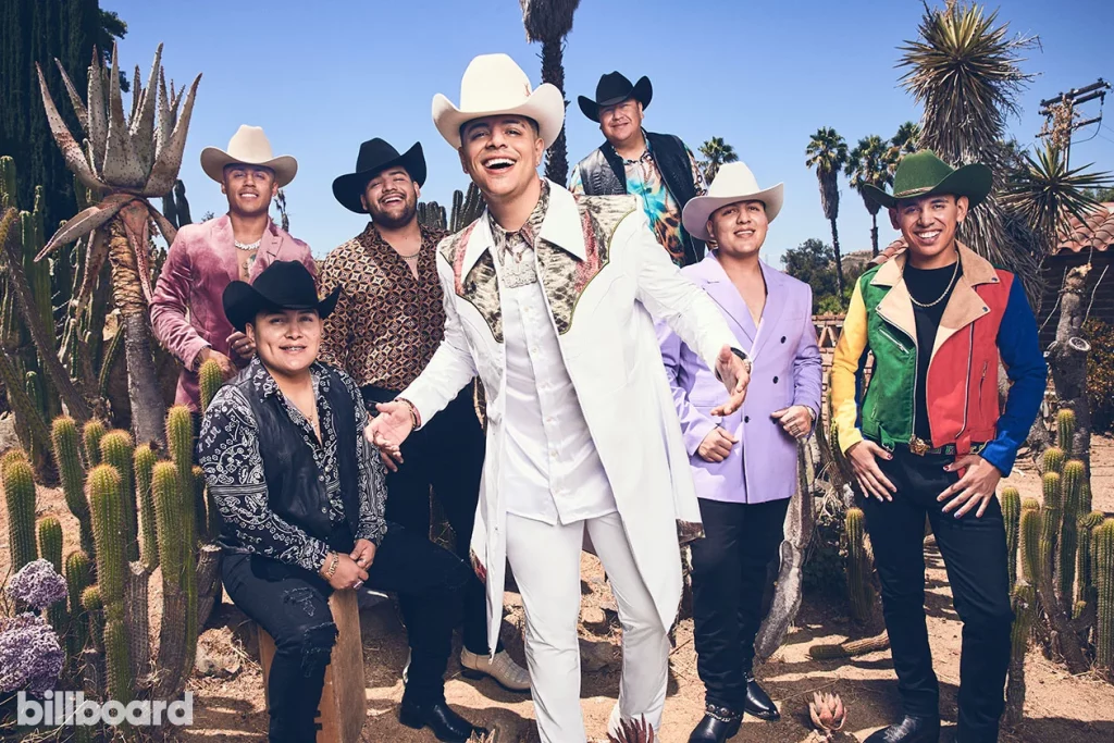 Artistas que aparecerán en nuevo disco de Grupo Firme
