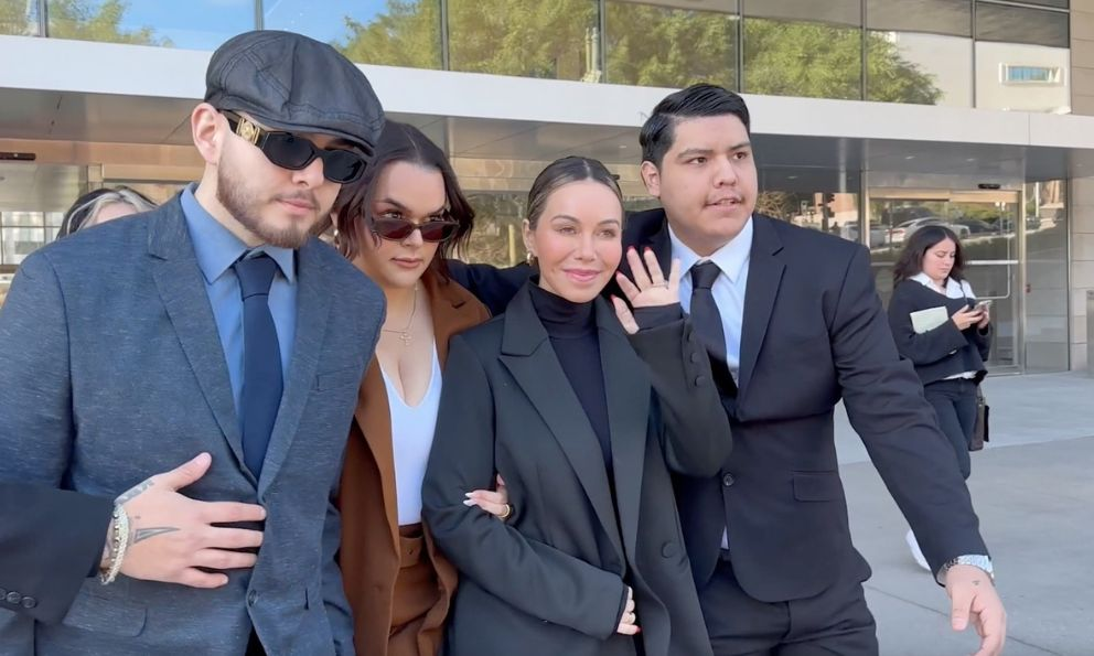 Hijos de Jenni Rivera siguen contra su abuelo