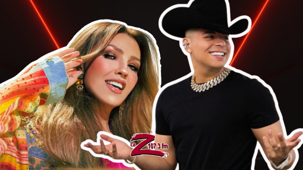 Grupo Firme y Thalía se unen para un gran colaboración