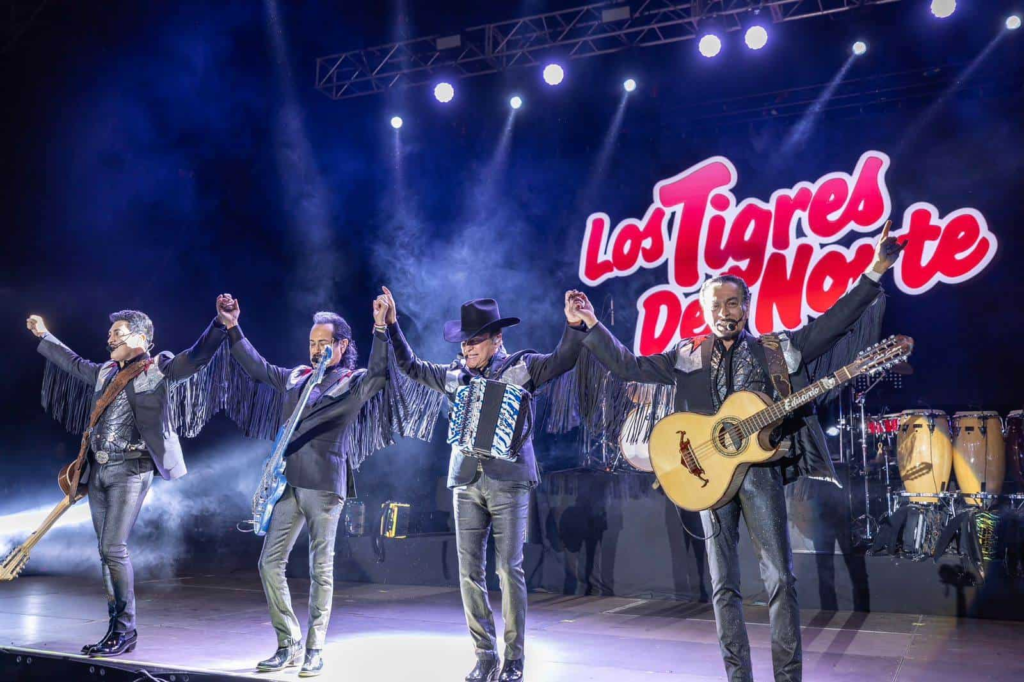 Los Tigres del Norte por primera vez se presentaron en Londres