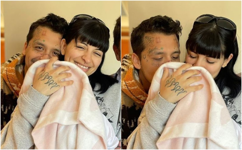 Christian Nodal habla sobre el parto traumático de su pareja Cazzu