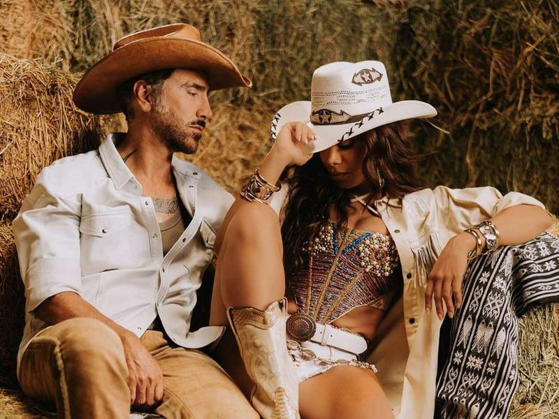 Anitta y Alejandro Fernández lanzan colaboración