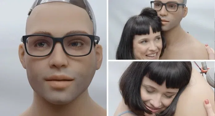 ¡Robot que amenaza con reemplazar a los varones!