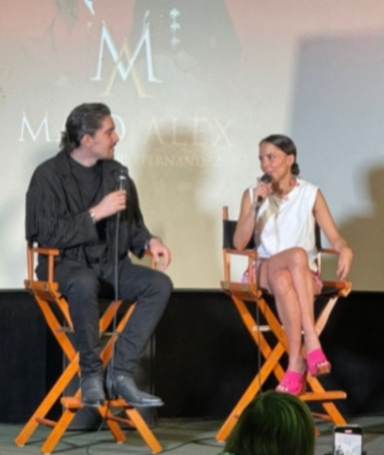 “DOS DINASTÍAS,UNA TRADICIÓN”: Alex Fernández y Majo Aguilar juntos