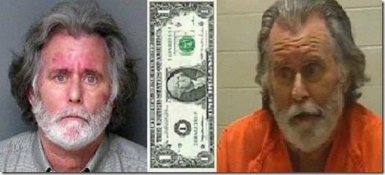 ¡Un hombre roba 1 dólar en un banco para ir a la cárcel!