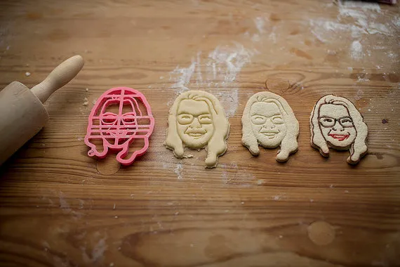 ¡Tu cara en una galletita!