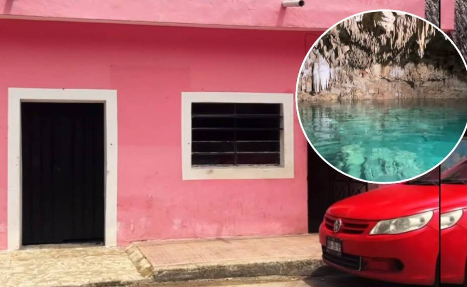 ¡Rechazan vender su casa en 1 millón de dólares al descubrir que tiene un cenote!