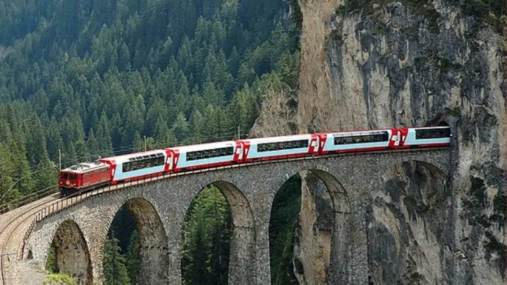Así es el tren rápido más lento del mundo