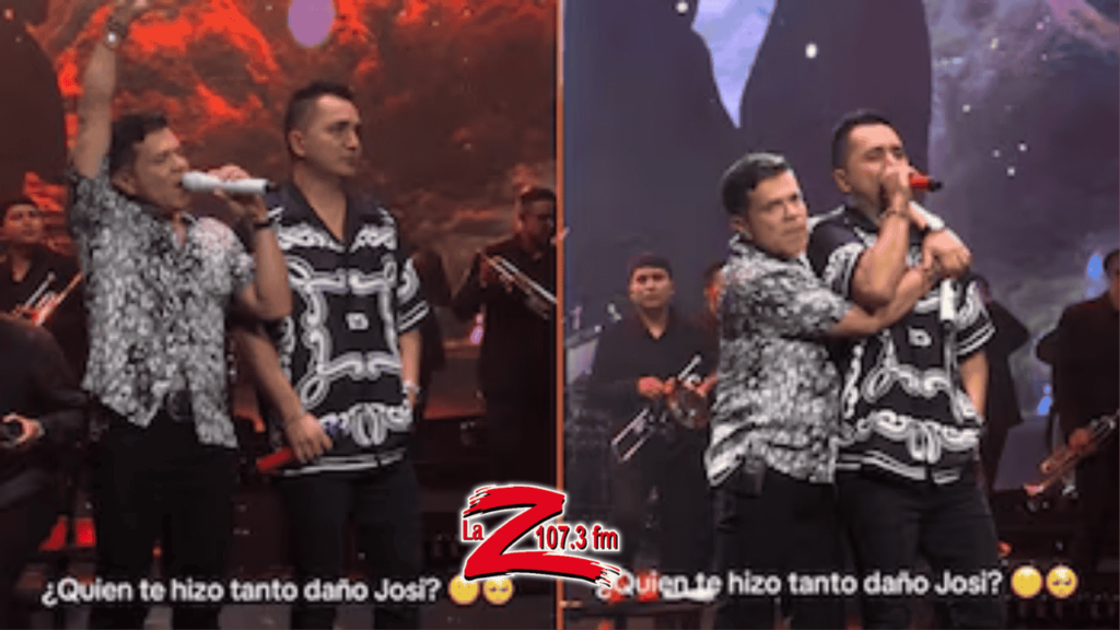 Josi Cuen rompe en llanto en pleno concierto