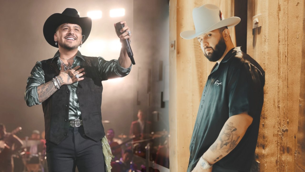 Carin León habla sobre su enemistad con Christian Nodal