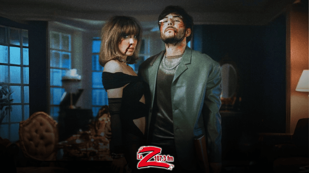 Belinda y Tito Double recrean una película en su video"La Cuadrada"