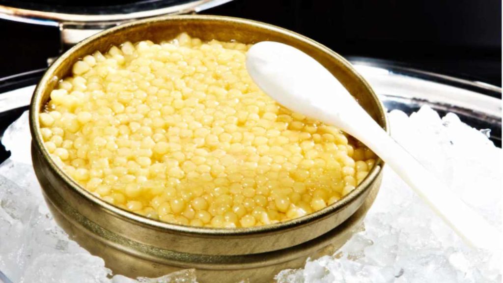 La comida más cara del mundo: Un manjar de $40 mil dólares por cucharada